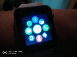 Смарт-годинник Smart Watch A1 Turbo Original Black