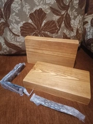 DVK Полиця Настінна Лофт 25х15х3.6см Rustic Сосна покрита оліями колір Білий 1шт.