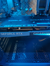 Відеокарта Gigabyte PCI-Ex GeForce RTX 3070 EAGLE OC 8G 8 GB GDDR6 (256 bit) (2 х HDMI, 2 x DisplayPort) LHR (GV-N3070EAGLE OC-8GD v2.0) фото від покупців 2