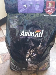 Наповнювачі для туалету AnimAll Деревний наповнювач з ароматом лаванди 5,3 кг (151635) фото від покупців 6