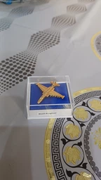 Значок Clivedon Су-25 Frogfoot Сріблястий