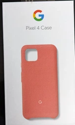 Оригінальний чохол Fabric Google Pixel 4 Blue ish (GA01283) фото від покупців 4