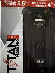 Смартфон iHunt TITAN P8000 PRO 2021 Orange - 4/32 Гб, 8000 мАг фото від покупців 1