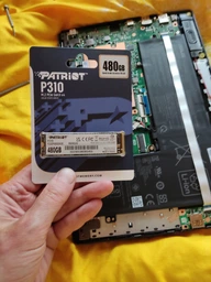 Твердотільний накопичувач Patriot P310, SSD M.2, 1920GB, NVMe, 2280, PCIe 3.0x4, 3D NAND TLC фото від покупців 11