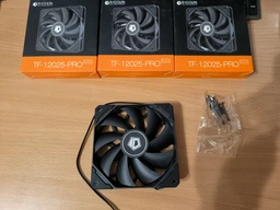 Вентилятор ID-Cooling TF-12025-Pro Black фото от покупателей 4