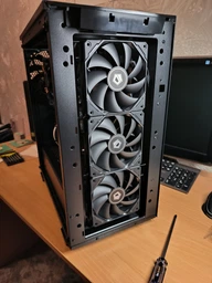 Вентилятор ID-Cooling TF-12025-Pro Black фото от покупателей 2