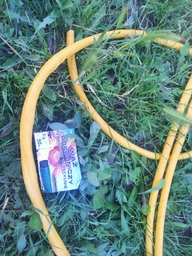 Шланг поливальний жовтий 1/2" (12.7 мм), 30 м, Добробуд-Ліга, ПВХ жовтий фото від покупців 2