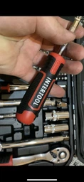 Набір інструментів 73 од.STORM, 1/2",1/4", Cr-V INTERTOOL ET-8073 фото від покупців 5