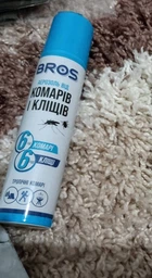 Аерозоль від комах Bros від комарів і кліщів 90 мл (5904517061231/5904517321311) фото від покупців 2