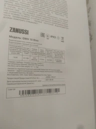 Газовий проточний водонагрівач ZANUSSI GWH 10 Rivo фото от покупателей 1