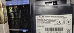 Контейнер с чернилом Epson 110 для М1100/М1120/М2140/M2110/M3170/M3140/M2170/M2140 XL Black (C13T03P14A) фото от покупателей 4