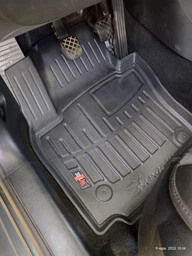 Комплект автоковриков в салон Stingray MERCEDES BENZ W202 C (1993-2001) (5012175) фото от покупателей 3