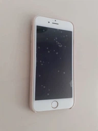 Захисне скло 10D Tempered Glass для iPhone 6/6s/7/8/SE 2020 Біле фото від покупців 13