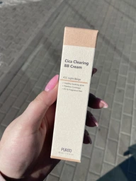 BB-крем з екстрактом центелли Purito Cica Clearing BB Cream 21 тон 30 мл фото від покупців 5
