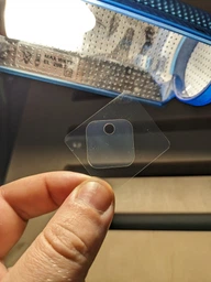 Защитное стекло на заднюю камеру Deexe Lens Protector для Google Pixel 5 фото от покупателей 1