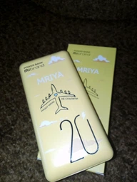 УМБ Mibrand Mriya 20000 mAh Yellow (MI20K/Mriya) фото от покупателей 3