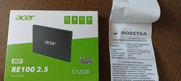 Накопичувач SSD 128Gb Acer RE100 SATA III 2.5" TLC фото від покупців 2