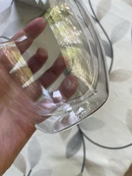 Набор стаканов с двойными стенками для американо, эспрессо 450мл Ari&Ana 2шт, стакан с двойным дном фото от покупателей 9