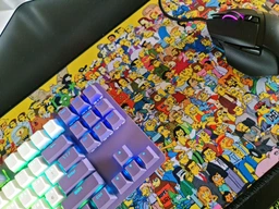 Игровая поверхность WorkPlaceShop MT SIMPSONS 300х700 мм фото от покупателей 2