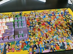 Игровая поверхность WorkPlaceShop MT SIMPSONS 300х700 мм фото от покупателей 1