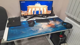 Игровая поверхность WorkPlaceShop Anime One Piece Sea 400х900 мм фото от покупателей 7