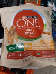 Сухий корм Purina One Mini/Small Active для дорослих собак дрібних порід з підвищеною активністю з куркою та рисом 1.5 кг (8445290348265) фото от покупателей 5