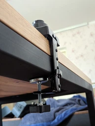 Настольное крепление для монитора RZTK NB-F80 17-30'' до 9кг VESA 75x75/100x100мм Black + кабель USB3.0 1.5 м фото от покупателей 1