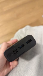 УМБ Promate Bolt-20 20000 mAh 10Вт 2xUSB Blue (bolt-20.blue) фото від покупців 8