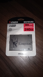 SSD диск Kingston SSDNow A400 240GB 2.5" SATAIII 3D TLC (SA400S37/240G) фото от покупателей 16