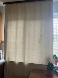 Комплект готовых штор VR-Textil Лен-блэкаут Лен Мешковина № 1160ш Серо-коричневый 150х270см 2 шт (30-979) фото от покупателей 12