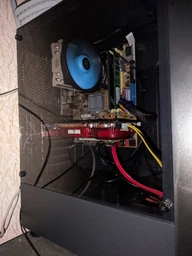 Кулер Aerocool Verkho 2 Plus Blue (ACTC-NA30210.01)