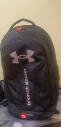 Рюкзак Under Armour UA Hustle 5.0 Backpack 1361176-001 29L Черный (194512660101) фото от покупателей 6