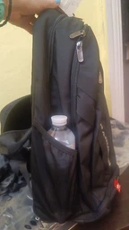 Рюкзак Under Armour UA Hustle 5.0 Backpack 1361176-001 29L Черный (194512660101) фото от покупателей 4
