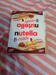 Упаковка вафельных батончиков Nutella с начинкой из ореховой пасты с какао и вафельных шариков 22 г х 10 шт (8000500380987) фото от покупателей 1