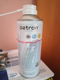 Очистительный сжатый воздух Patron для оргтехники спрей 400 мл (F3-020) фото от покупателей 6