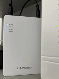 Мини ИБП Marsriva для модему, маршрутизатора, роутера 10000 мА.год, 5 V, 9V, 12V