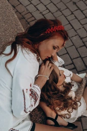 Обруч для волосся / обідок для голови Okl калина червона 26 фото від покупців 3