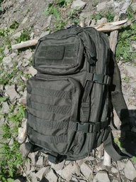 Тактический рюкзак MIL-TEC Assault "L" 36 л Olive (14002201)