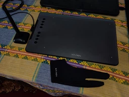 Графический планшет XP-Pen Deco 01 V3 Черный фото от покупателей 6