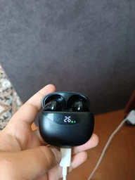 Бездротові навушники VG121 - Сенсорні Безпровідні Bluetooth навушники, чорні Villini