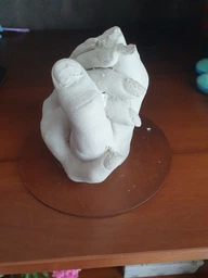Набір для сторення 3D зліпка рук для двох фото від покупців 5