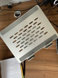 Подставка для ноутбука OfficePro LS113S Aluminum alloy Silver фото от покупателей 10