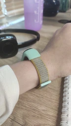 Ремешок BeCover Style Nylon для Xiaomi Mi Smart Band 5/Mi Smart Band 6 Gray-Black (BC_705423) фото от покупателей 7