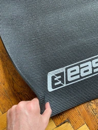 Коврик для йоги и фитнеса EasyFit 1730х610х6 ПВХ (PVC) фиолетовый фото от покупателей 1