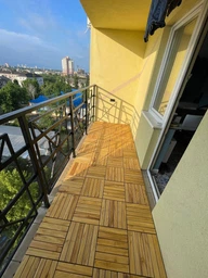 Садовий паркет-трапік декінг акація HomeDeco фото від покупців 1