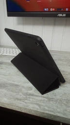 Силиконовый чехол обложка BBM1 для iPad 10.2" 2019/2020/2021 Синий фото от покупателей 3
