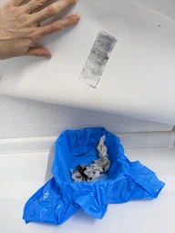 Засіб для видалення наліпок, слідів маркерів, скотчу, етикеток LAKMA PROFIMAX DOUBLE CLEANER 500мл рідина розчинник для зняття клею (3502) фото від покупців 11