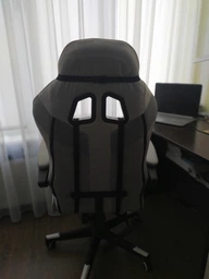 Игровое компьютерное кресло HUZARO Force 4.7 White Mesh Обивка ткань Белый фото от покупателей 1