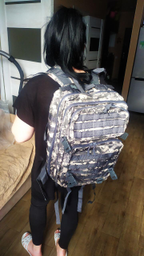 Рюкзак тактичний, військовий MT36, 36 л. Pixel Molle фото от покупателей 4