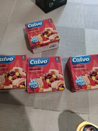 Салат с тунцом Calvo Mexicana 150 г (8410090851208) фото от покупателей 3